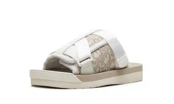 DIOR Alpha Sandal "White" Shoes - Size 38
