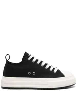 Dsquared2 Berlin lace-up sneakers - Zwart
