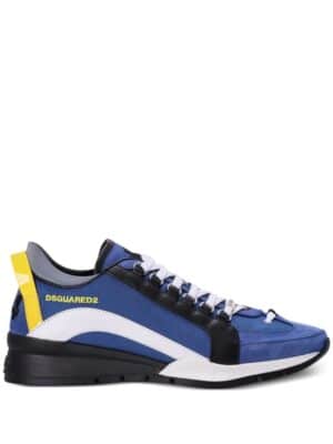 Dsquared2 Legendary leather sneakers - Blauw
