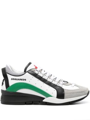 Dsquared2 Legendary leather sneakers - Wit