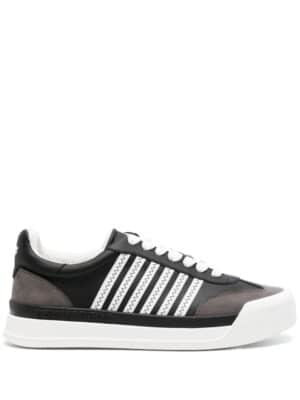Dsquared2 New Jersey leather sneakers - Zwart