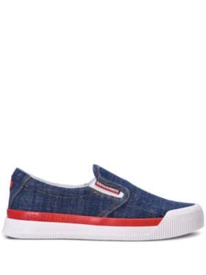 Dsquared2 New Jersey sneakers - Blauw