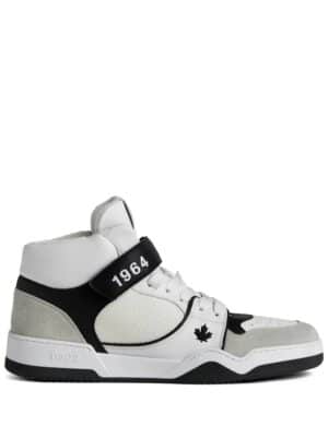 Dsquared2 Spiker high-top sneakers - Wit