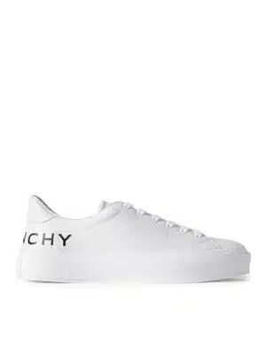 Givenchy - City Sport Leather Sneakers - Men - White - EU 44.5