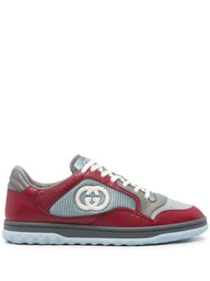Gucci Mac80 panelled sneakers - Rood