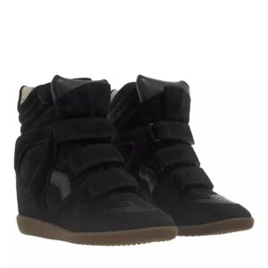 Isabel Marant Sneakers - High Top Sneakers Bekett in zwart