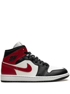 Jordan Air Jordan 1 Mid "Black Toe" sneakers - Wit