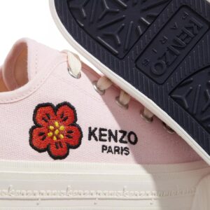 Kenzo Sneakers - Kenzo Foxy Low Top Sneakers in poeder roze