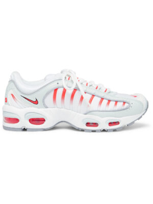 Nike - Air Max Tailwind IV Mesh and Leather Sneakers - Men - White - US 10