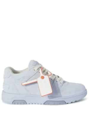 Off-White Out Of Office sneakers - Blauw