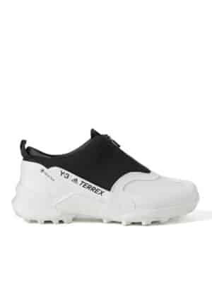 Y-3 - Terrex Swift R3 GORE-TEX Rubber-Trimmed Ripstop Sneakers - Men - Black - UK 12
