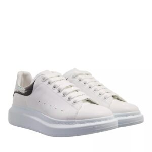 Alexander McQueen Sneakers - Leather Trainers in wit