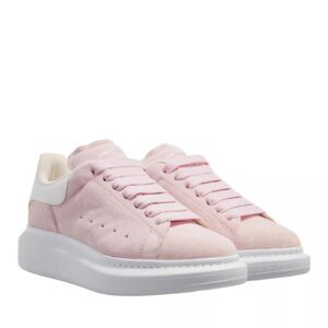 Alexander McQueen Sneakers - Oversized Sneakers in poeder roze
