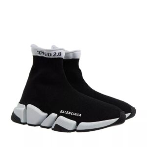Balenciaga Sneakers - Sock-Sneaker "Speed 2.0" in zwart