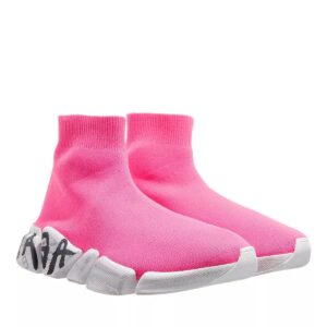 Balenciaga Sneakers - Speed Graffiti Recycled Knit in roze