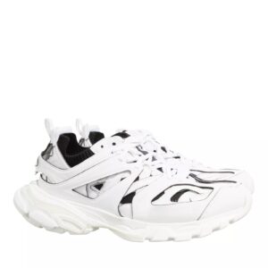 Balenciaga Sneakers - Track Sock Contrasted in wit