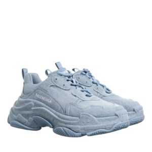 Balenciaga Sneakers - Triple S Denim in blauw