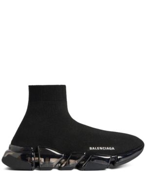 Balenciaga Speed 2.0 high-top sneakers - Zwart