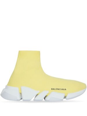 Balenciaga Speed 2.0 sneakers - Geel