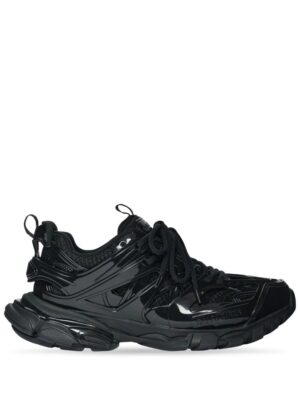 Balenciaga Track sneakers met gelamineerde vlakken - Zwart