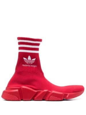 Balenciaga x Adidas Speed soksneakers - Rood
