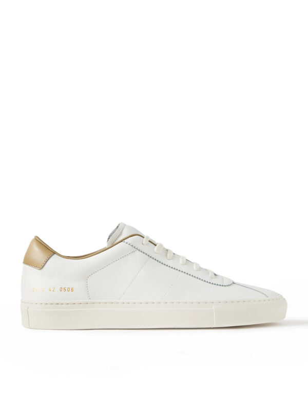 Common Projects - Tennis 70 Leather Sneakers - Men - White - EU 47