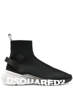 Dsquared2 Fly mesh sneakers - Zwart
