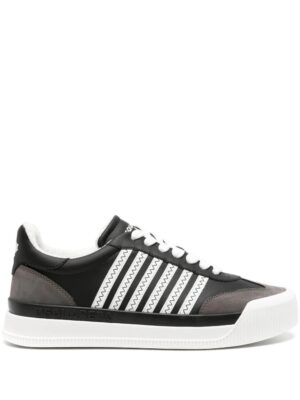 Dsquared2 New Jersey panelled sneakers - Zwart