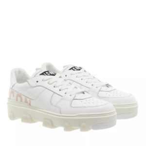 Dsquared2 Sneakers - Basket Icon Low-Top Sneakers in wit