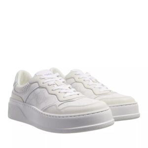 Gucci Sneakers - Chunky Leather Sneaker With Logo Detail in wit
