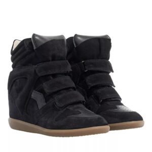Isabel Marant Sneakers - Bekett Leather Sneaker in zwart