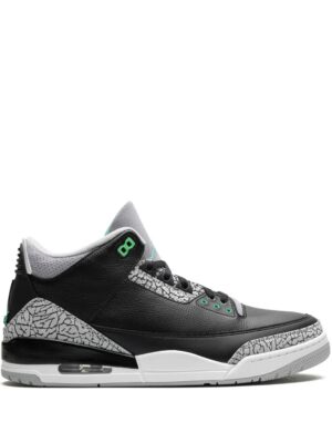Jordan Air Jordan 3 Retro "Green Glow" sneakers - Zwart