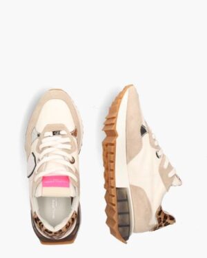 La Rue Mondial Off-White/Multicolor