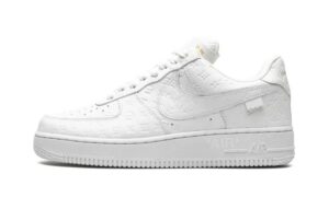Nike Louis Vuitton Air Force 1 Low "Virgil Abloh - White/White" Shoes - Size 8