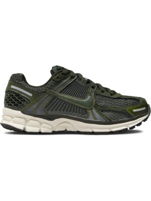 Nike - Zoom Vomero 5 Leather and Rubber-Trimmed Mesh Sneakers - Men - Green - US 11.5