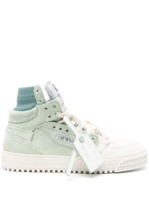 Off-White 3.0 Off Court suède sneakers - Wit