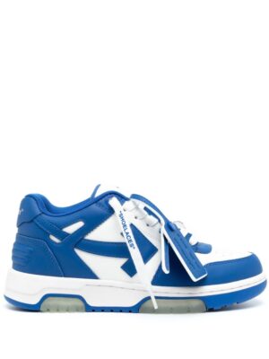 Off-White Out Of Office "OOO" sneakers - Blauw