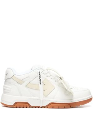 Off-White Out of Office leather sneakers - Wit