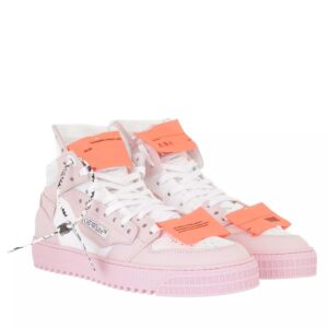 Off-White Sneakers - 3.0 Off Court Leather in poeder roze