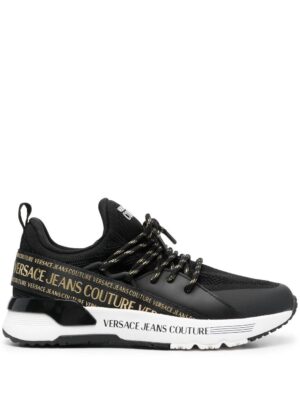 Versace Jeans Couture Dynamic low-top sneakers - Zwart