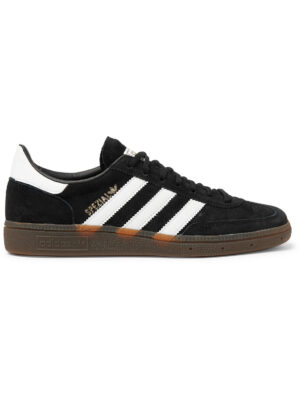 adidas Originals - Handball Spezial Suede and Leather Sneakers - Men - Black - UK 7.5
