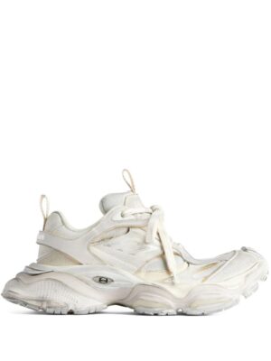 Balenciaga Cargo sneakers met vlakken - Wit