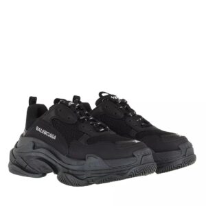 Balenciaga Sneakers - Triple S Sneaker in zwart