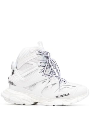 Balenciaga Sneakers met logoprint - Wit