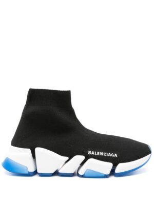 Balenciaga Speed 2.0 high-top sneakers - Zwart