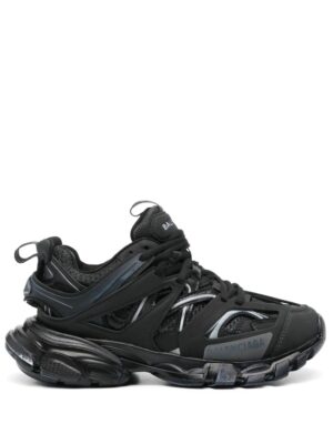 Balenciaga Track panelled chunky sneakers - Zwart