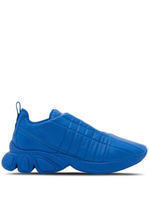 Burberry Leren sneakers - Blauw