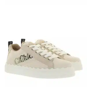 Chloé Sneakers - Lauren Sneakers Leather in beige