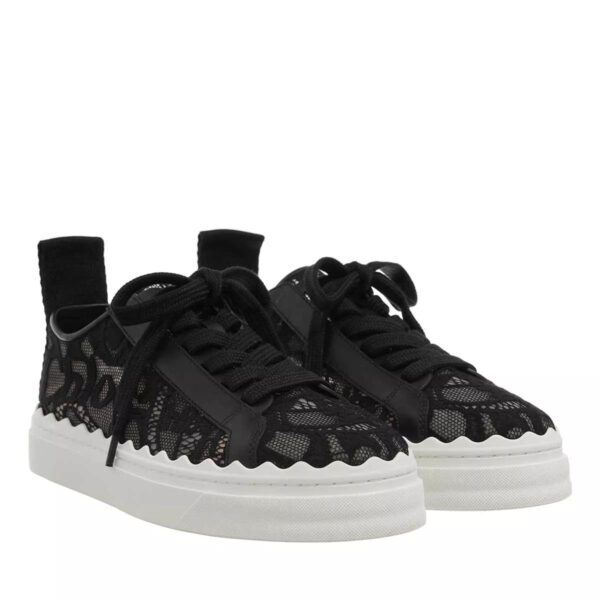 Chloé Sneakers - Lauren in zwart