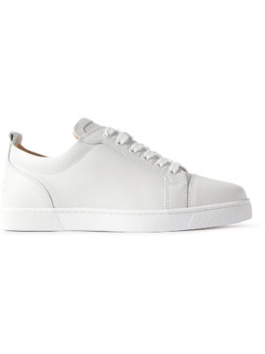Christian Louboutin - Louis Junior Leather Sneakers - Men - White - EU 42